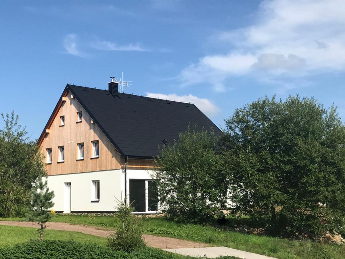 Penzion Kvilda - Lucni Exterior foto