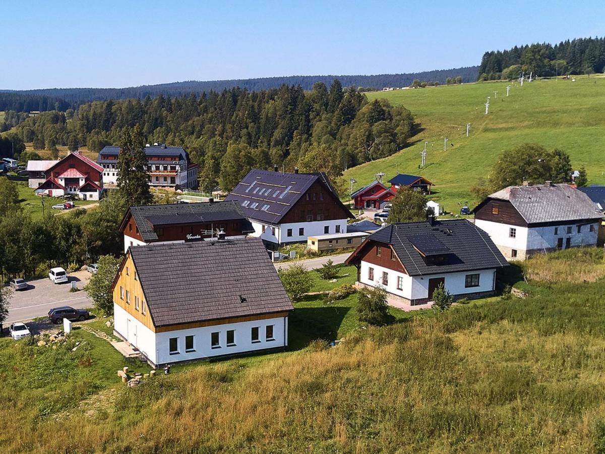 Penzion Kvilda - Lucni Exterior foto
