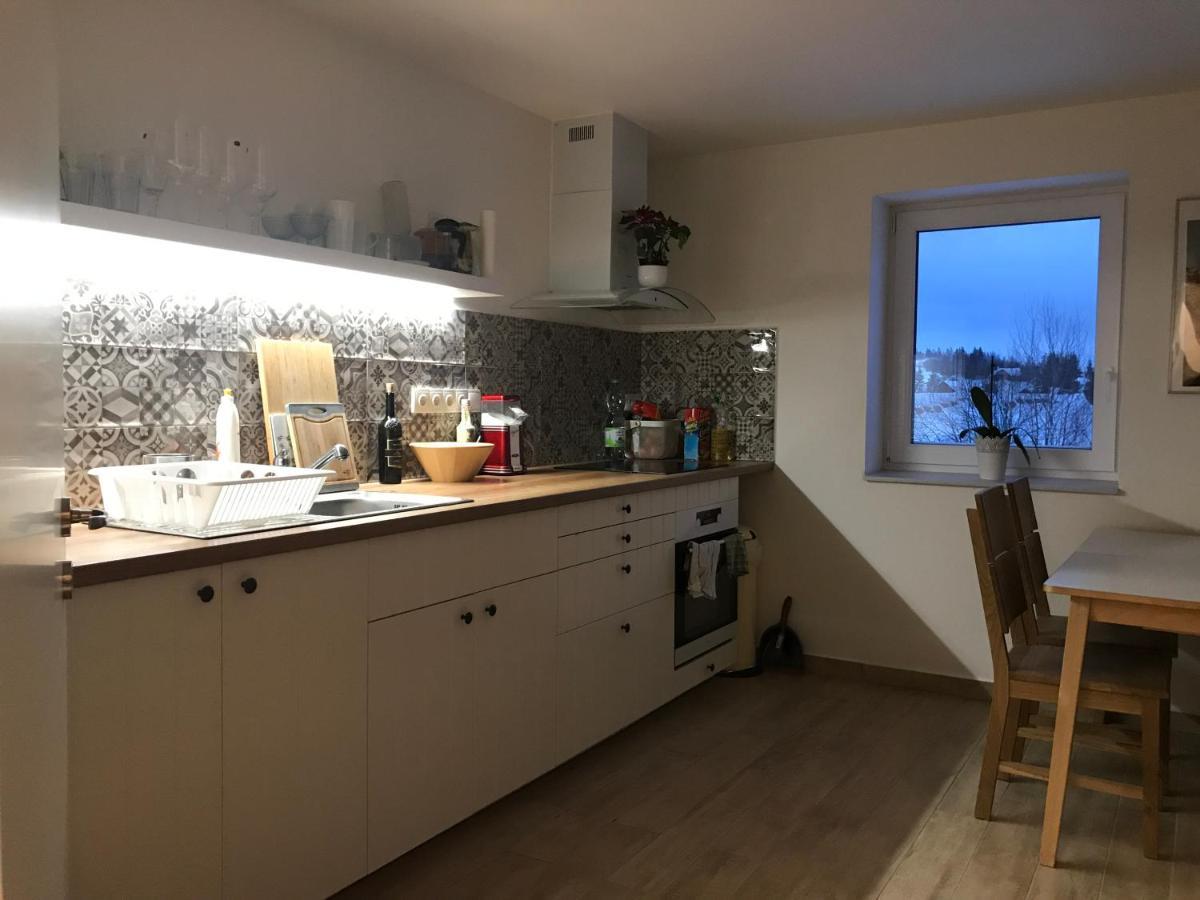Penzion Kvilda - Lucni Exterior foto