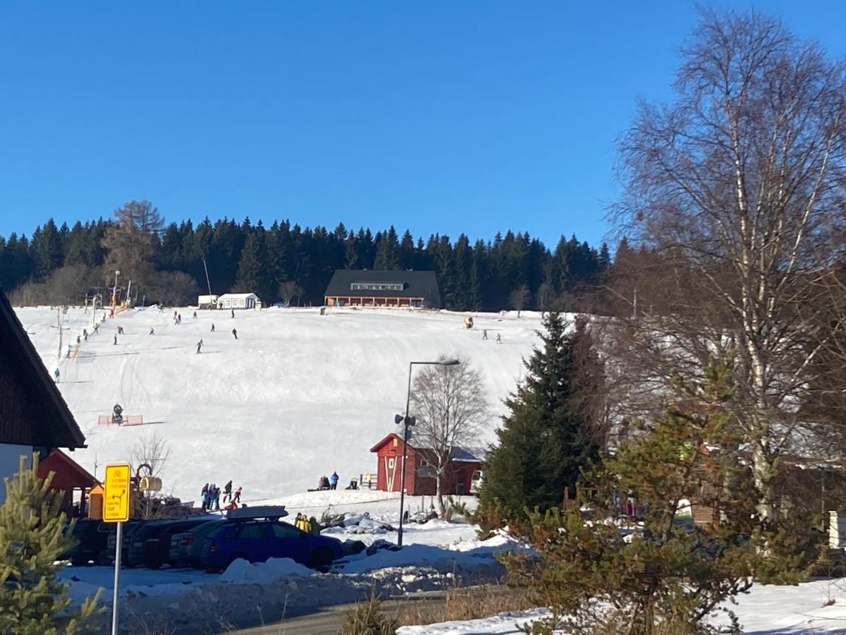 Penzion Kvilda - Lucni Exterior foto